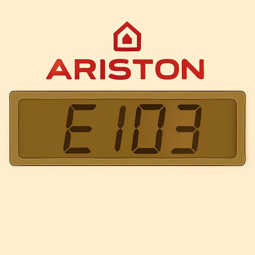 Errore E103