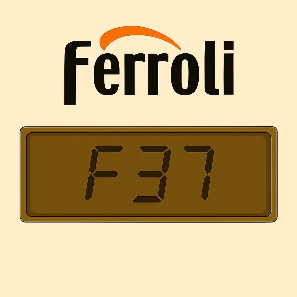 Errore F37